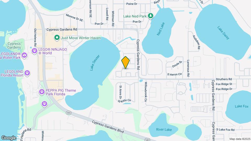 3998 Cypress Landing S Map and Location Details