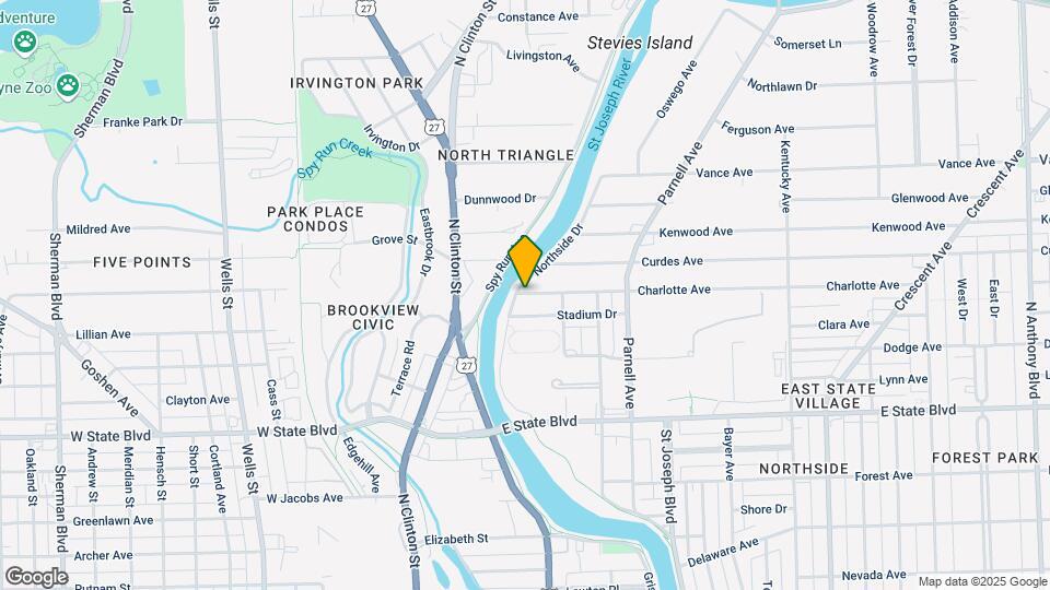 470 Charlotte Ave Map and Location Details