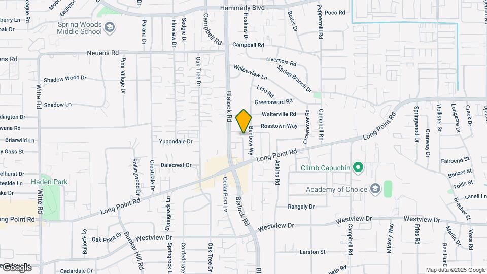 9419 Benbow Park Ln Map and Location Details