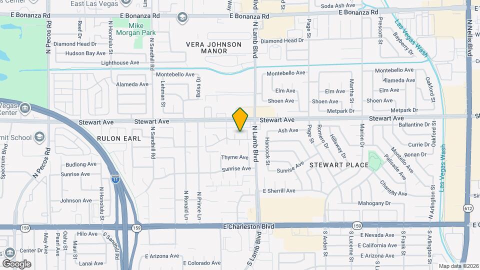 259 N Lamb Blvd Map and Location Details