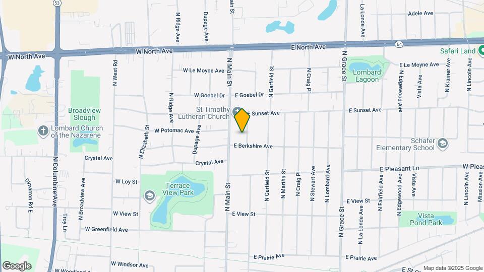514 N Charlotte St Map and Location Details