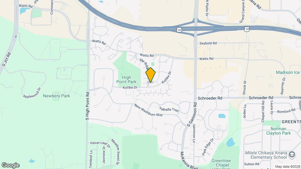 925 Sky Ridge Dr, Unit 925 Sky Ridge Drive Mapa y Detalles de la Ubicación