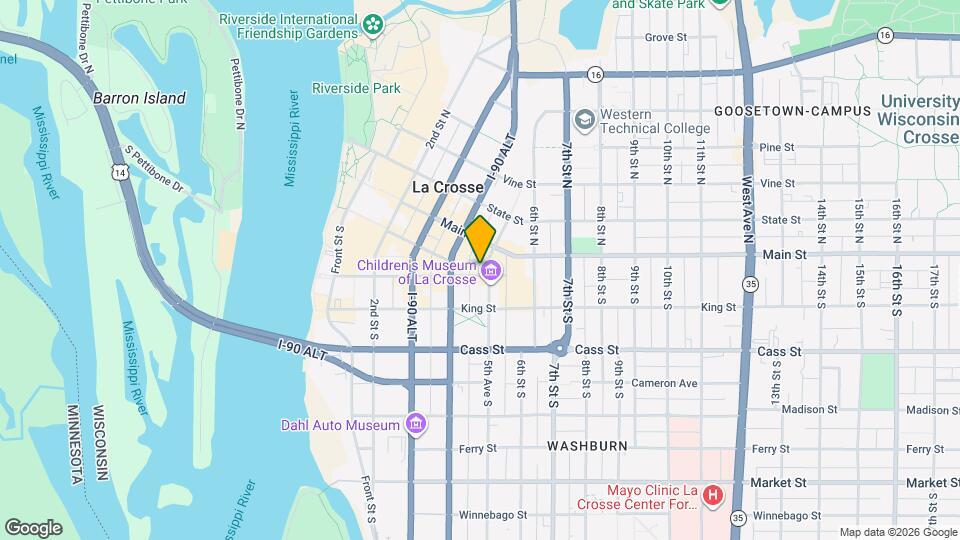 124 5th Ave S, Unit 203 Map and Location Details