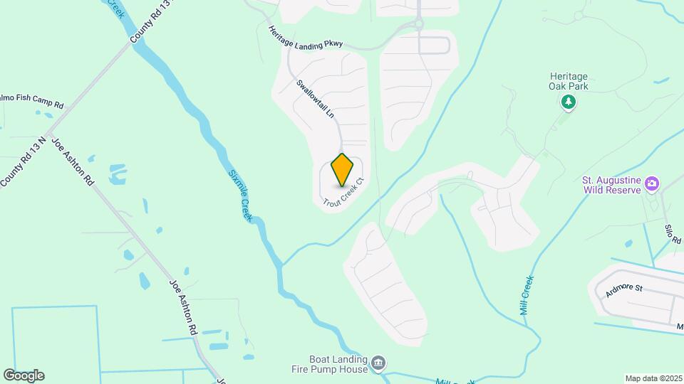 3159 Trout Creek Ct Map and Location Details