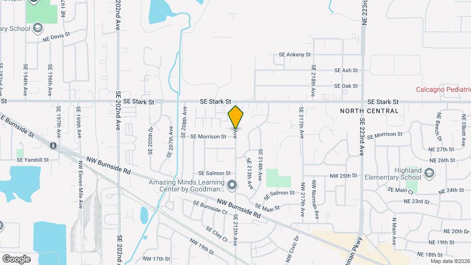 715 SE 212th Ave Map and Location Details