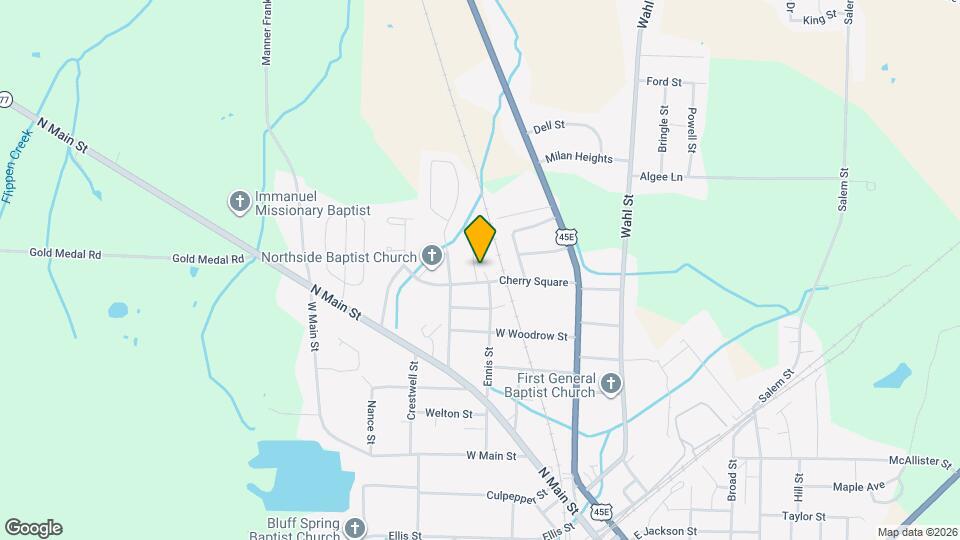 4072 Dale Dr Mapa y Detalles de la Ubicación