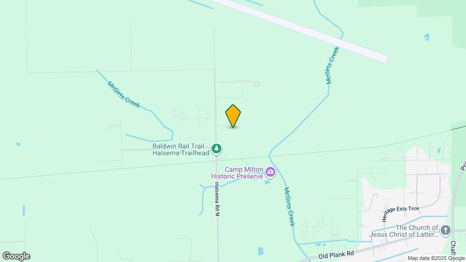 1459 Halsema Rd N Map and Location Details