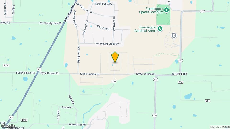 521 Colorado St Map and Location Details