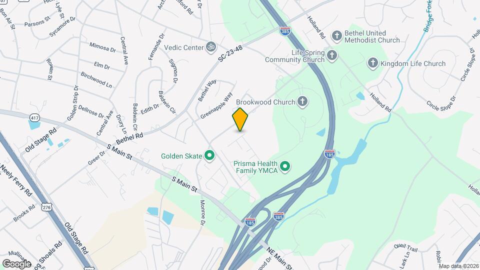 211 Shady Grove Dr Map and Location Details