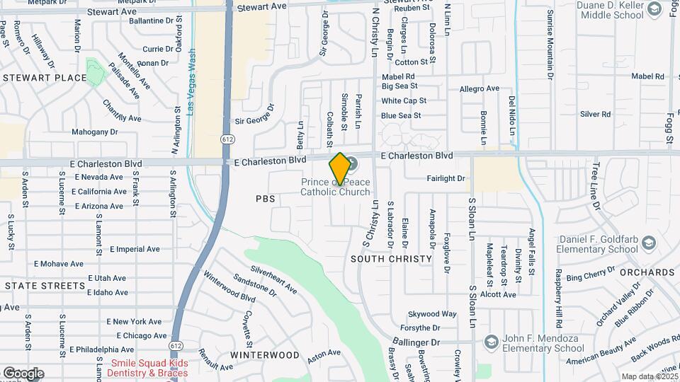 5436 Burkshire Dr Map and Location Details