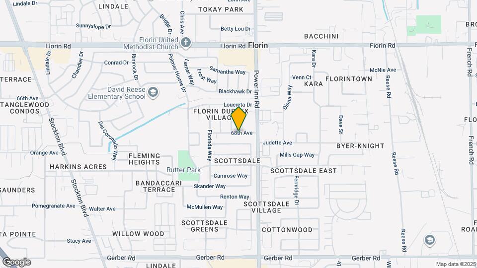 7920 68th Ave Map and Location Details