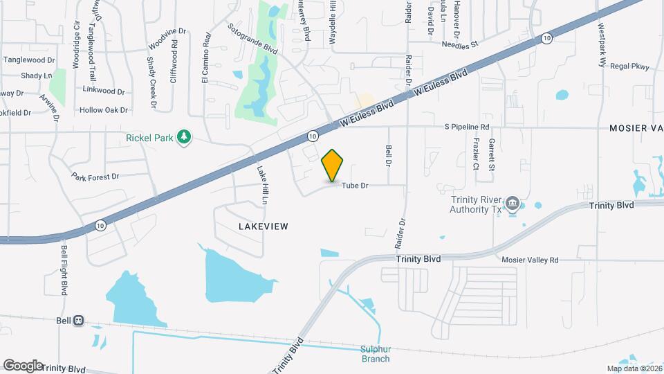 10548 Tube Dr Map and Location Details