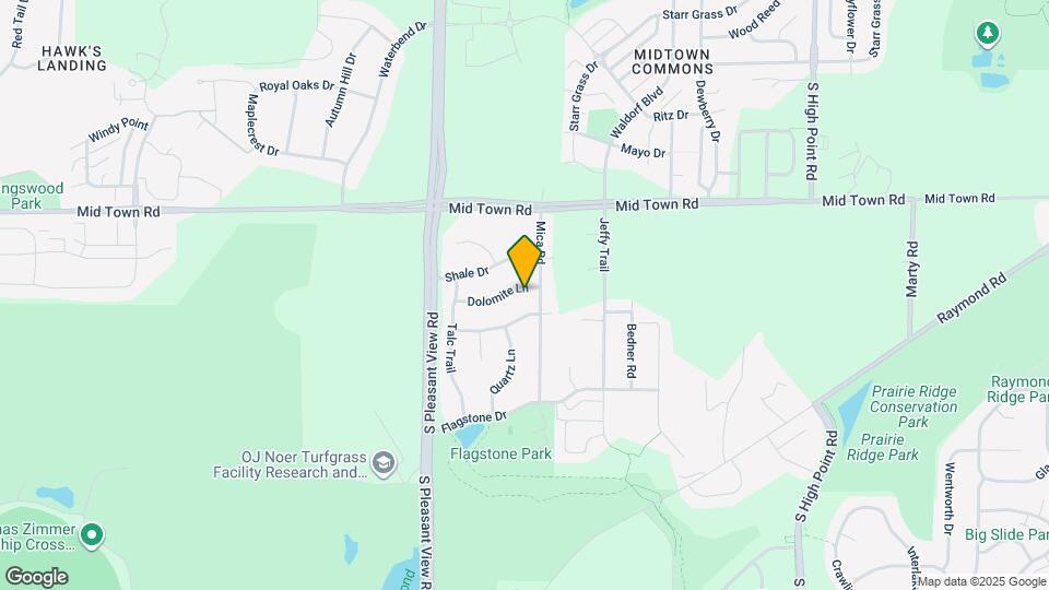 8305 Dolomite Ln Map and Location Details