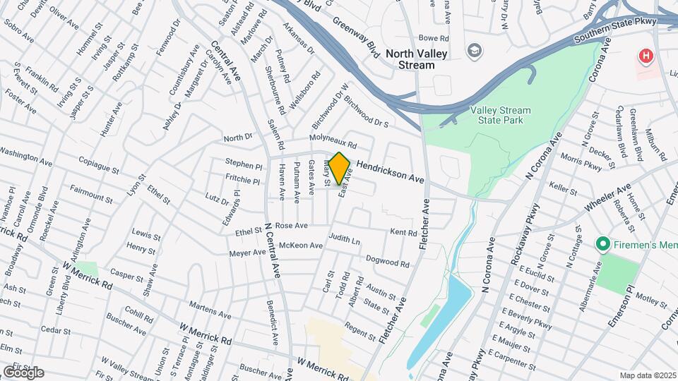 228 East Ave Map and Location Details