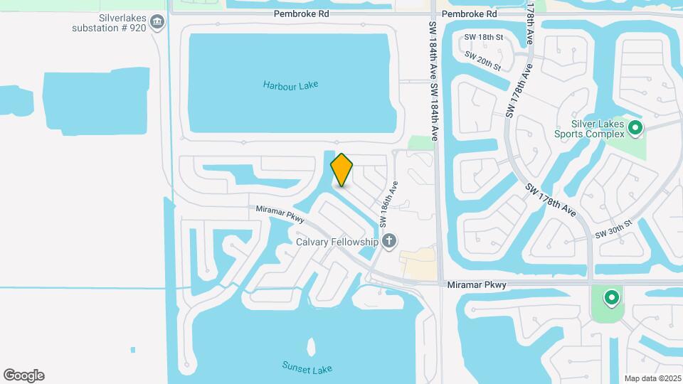 18866 SW 28th Ct Map and Location Details