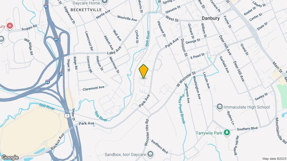 81-95 Park Ave Map and Location Details