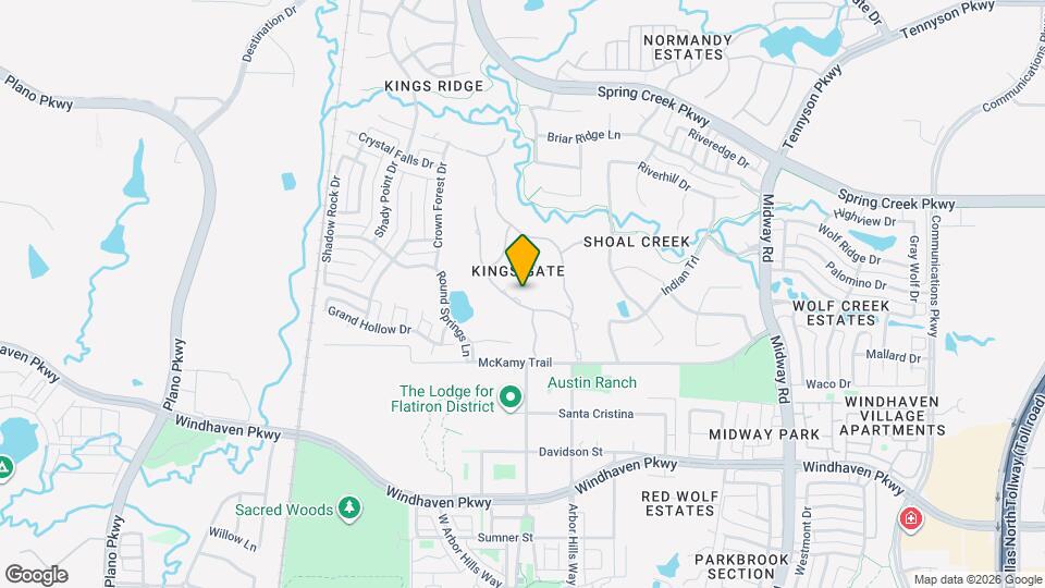 6428 Sudbury Rd Map and Location Details