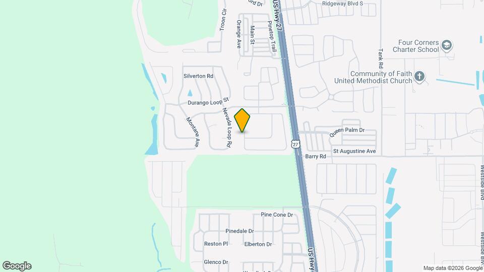 436 Casterton Cir Map and Location Details