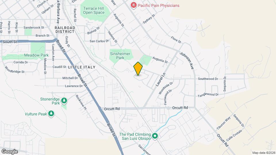 1029 Southwood Dr, Unit Parkwood Village 1029 G Map and Location Details