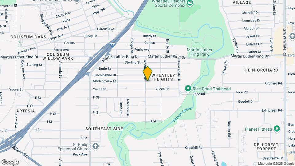 604 Morningview Dr Map and Location Details