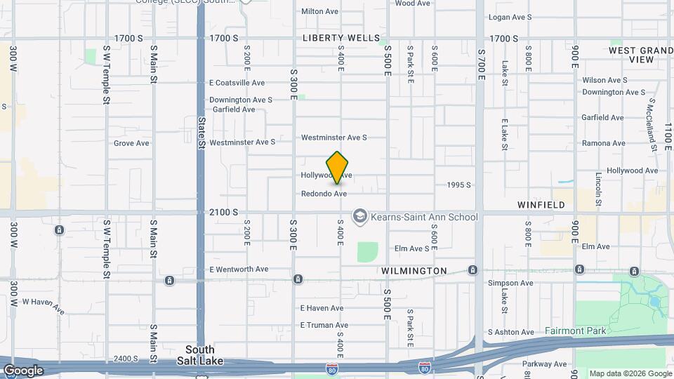 387 E Redondo Ave, Unit 383 Map and Location Details