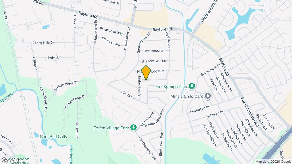 29631 Turnbury Village Dr Map and Location Details