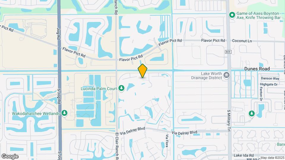 5750 Phoenix Palm Ct Mapa y Detalles de la Ubicación