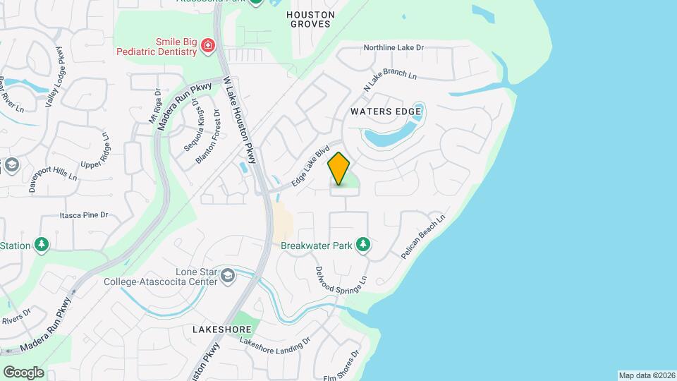 13515 Smith Lake Ln Map and Location Details