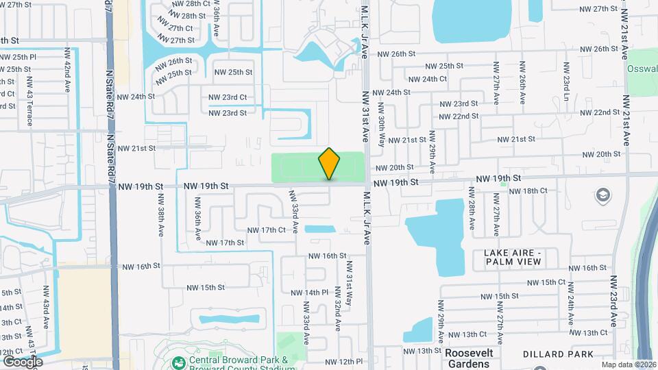 2857 NE 32nd St, Unit #8 Map and Location Details