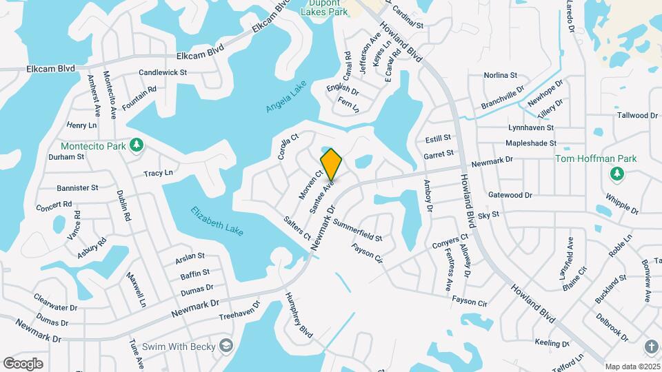 1760 Santee Ave Map and Location Details