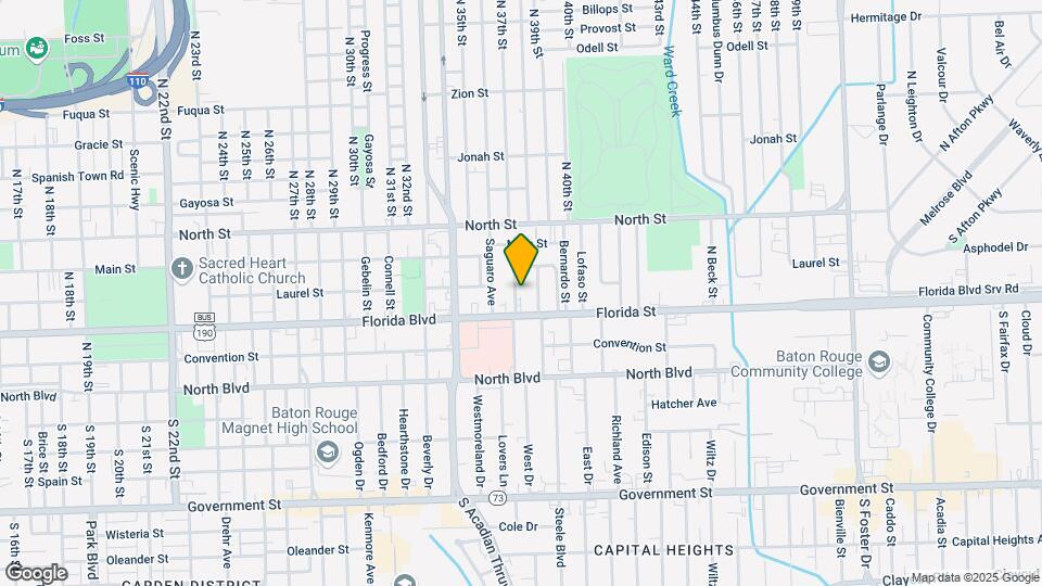 348 Peachtree Blvd Map and Location Details