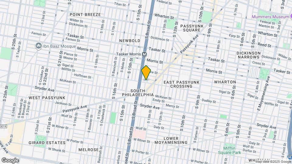 1333 Mifflin St Mapa y Detalles de la Ubicación