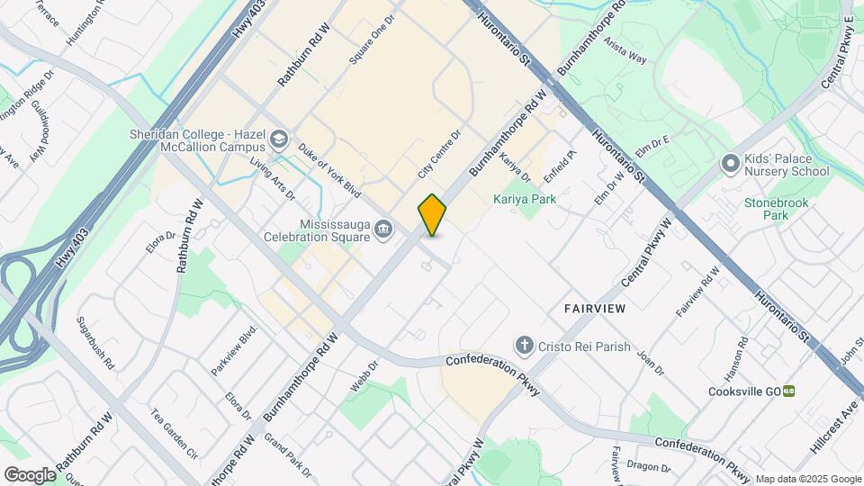 3939 Duke of York Blvd Map and Location Details