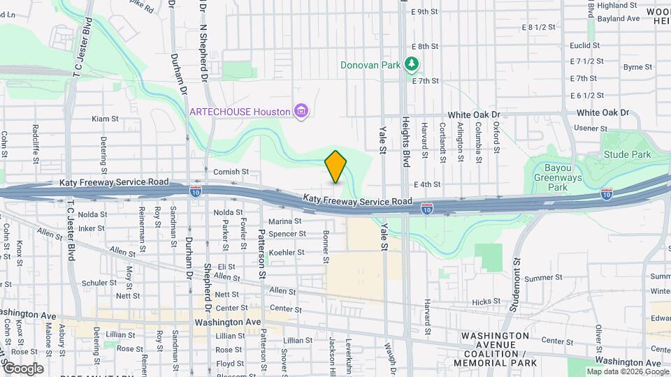 1834 Bonner St Map and Location Details