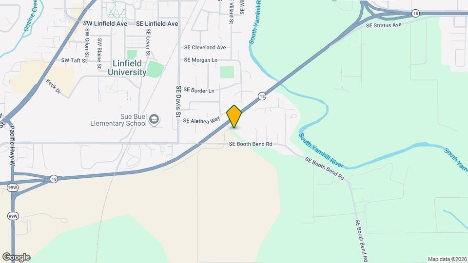 4601 SE Booth Bend Rd Map and Location Details