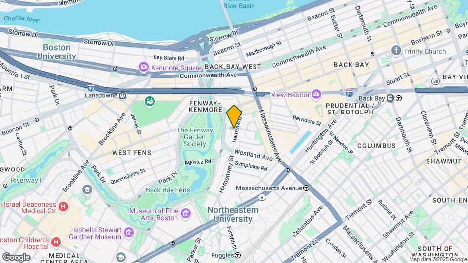 53 Hemenway St, Unit 7 Mapa y Detalles de la Ubicación