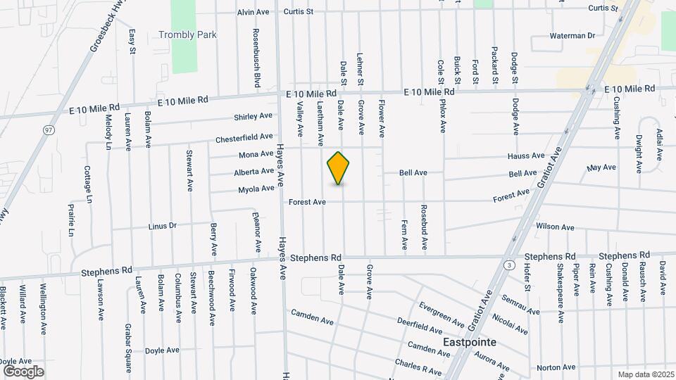 24537 Dale Ave Map and Location Details