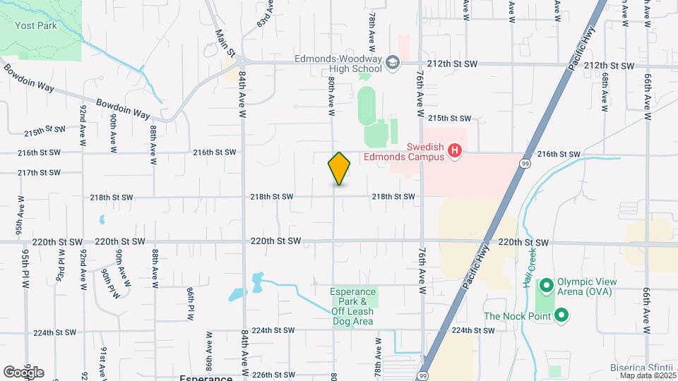 21727 80th Ave W Mapa y Detalles de la Ubicación