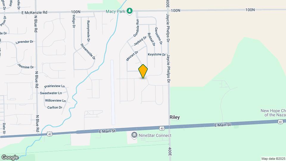 2255 Silver Spoon Dr Map and Location Details