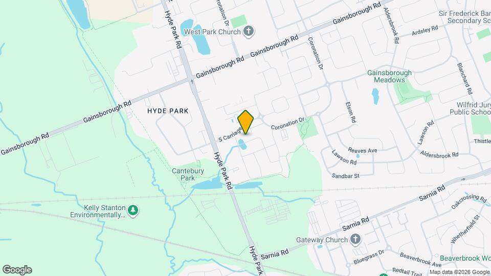 North West Hyde Park 3 Bdrm Townhome!   AVAIL March 1 * Garage Map and Location Details