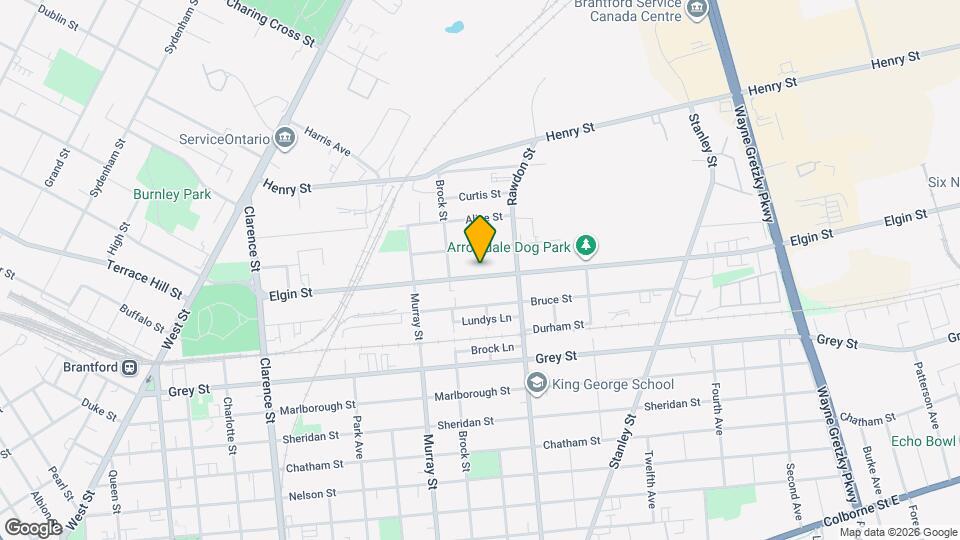 150 Elgin St Map and Location Details