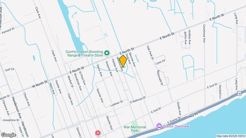 6027 E Newton St Mapa y Detalles de la Ubicación