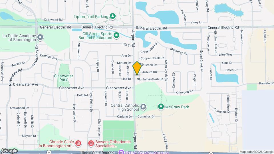 3102 Auburn Rd Map and Location Details