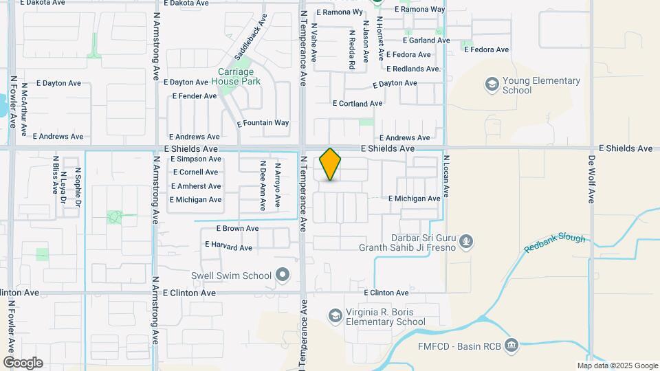 7095 E Amherst Ave Map and Location Details