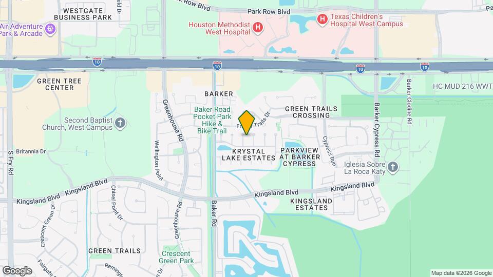 411 Green Stone Ct Map and Location Details