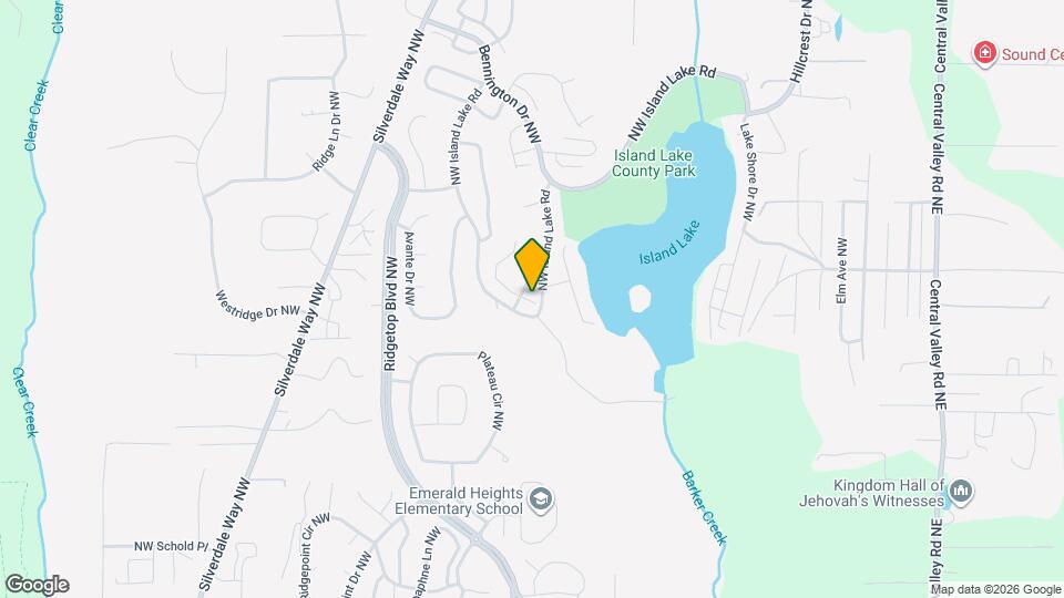 1300 NW Slate Ln Map and Location Details