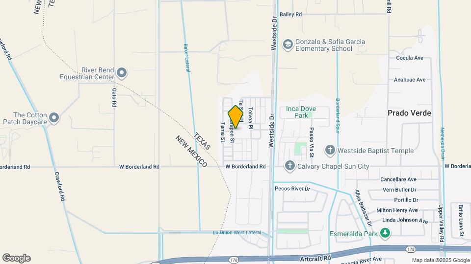 6476 Harapon St Map and Location Details