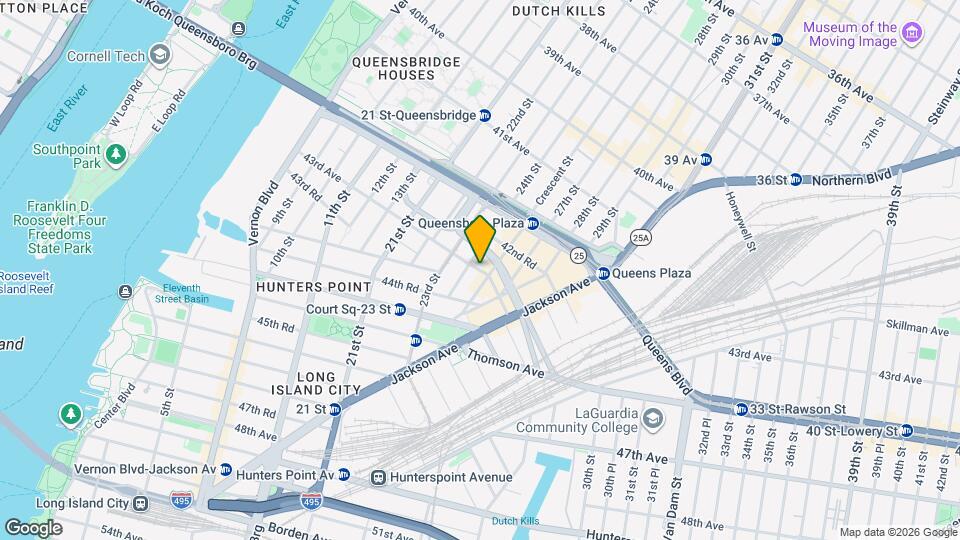 2521 43rd Ave, Unit 206 Map and Location Details