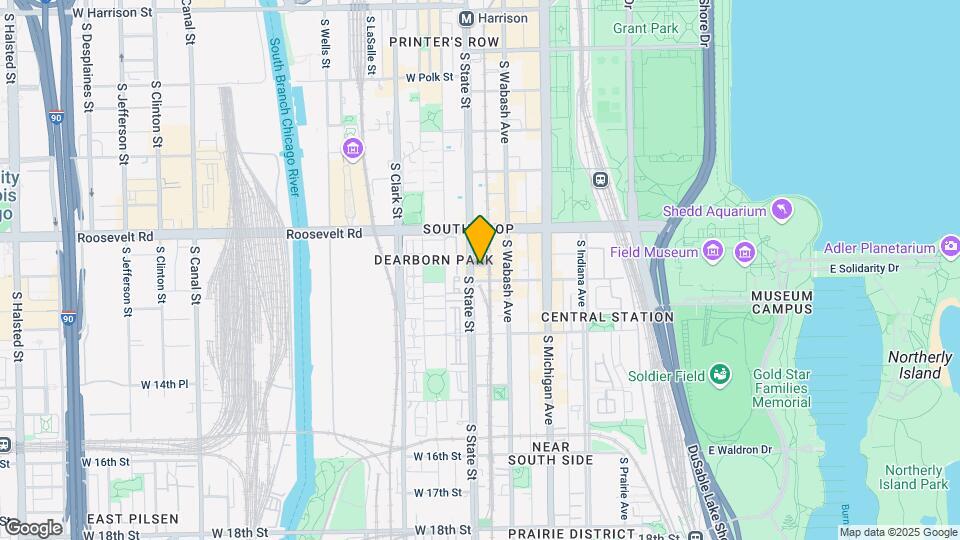 1255 S State St Mapa y Detalles de la Ubicación