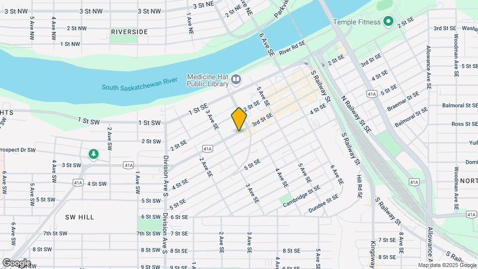 341 3rd St SE Map and Location Details